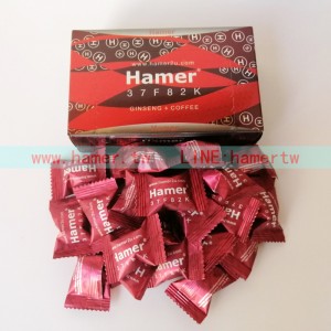 Hamer新版汗馬糖/37F82K新款人參糖 精力糖 30顆裝