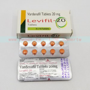 艾力達單效片助勃增硬 速效壯陽藥 Levifil-20印度樂威壯 10顆裝