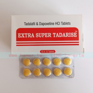 印度希愛力超強助勃增硬+持久延時 雙效藥  EXTRA SUPER TADARISE 10顆裝